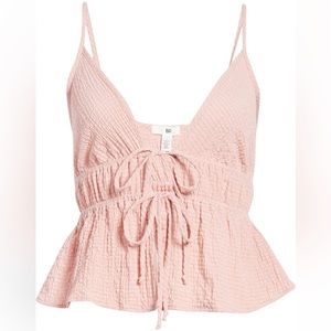 BP ✨ PINK CRINKLE CAMISOLE NWT